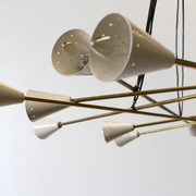 Intrigo sputnik white lustre