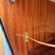 Vintage mini bar in wood and metal – 1950s/60s