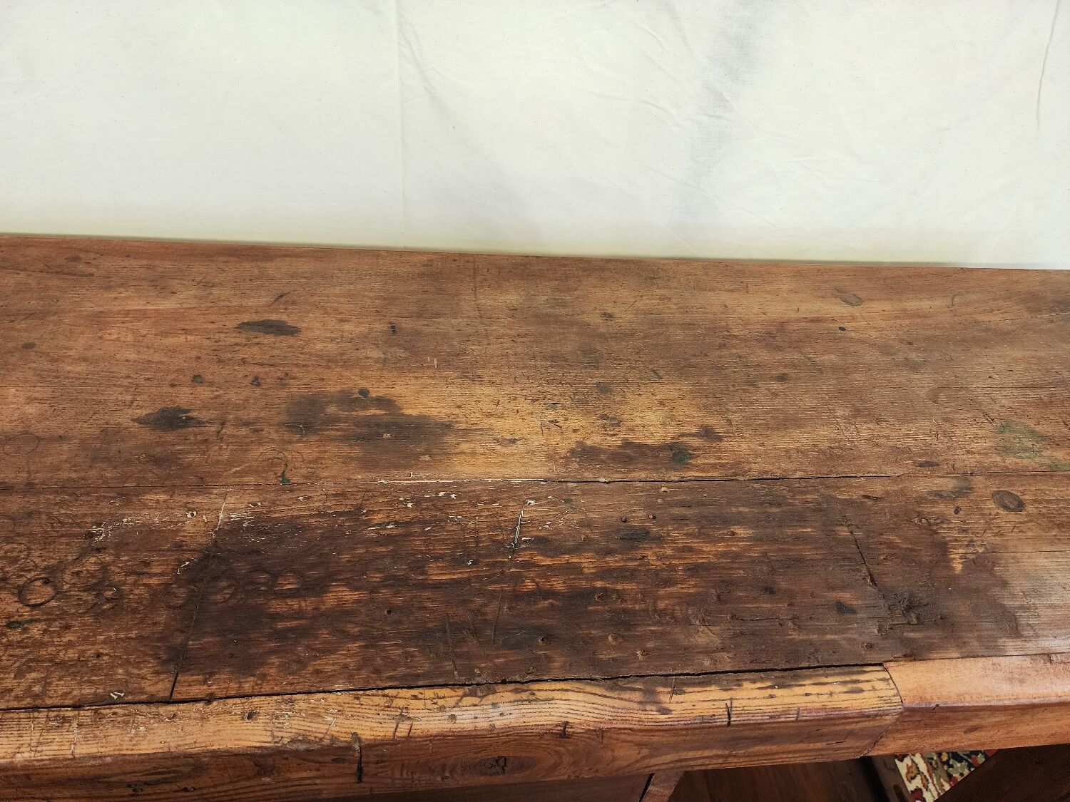 Old carpenter's workshop