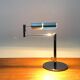 Lampe de table Haloprofil de l'ère spatiale vintage par V. Frauenknecht pour Swisslamps International, années 1970