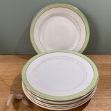 Service of 8 mdl flat plates