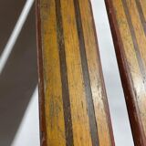 Skiing old Rossignol