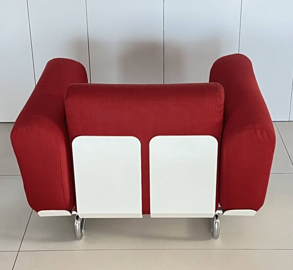 Fauteuils Senzafine Par Eleonore Peduzzi Riva pour Zanotta, Italie 1969