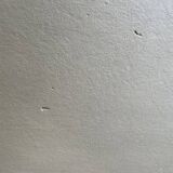 Patinated green baluster table