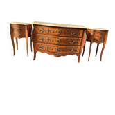 Dresser set + bedside tables