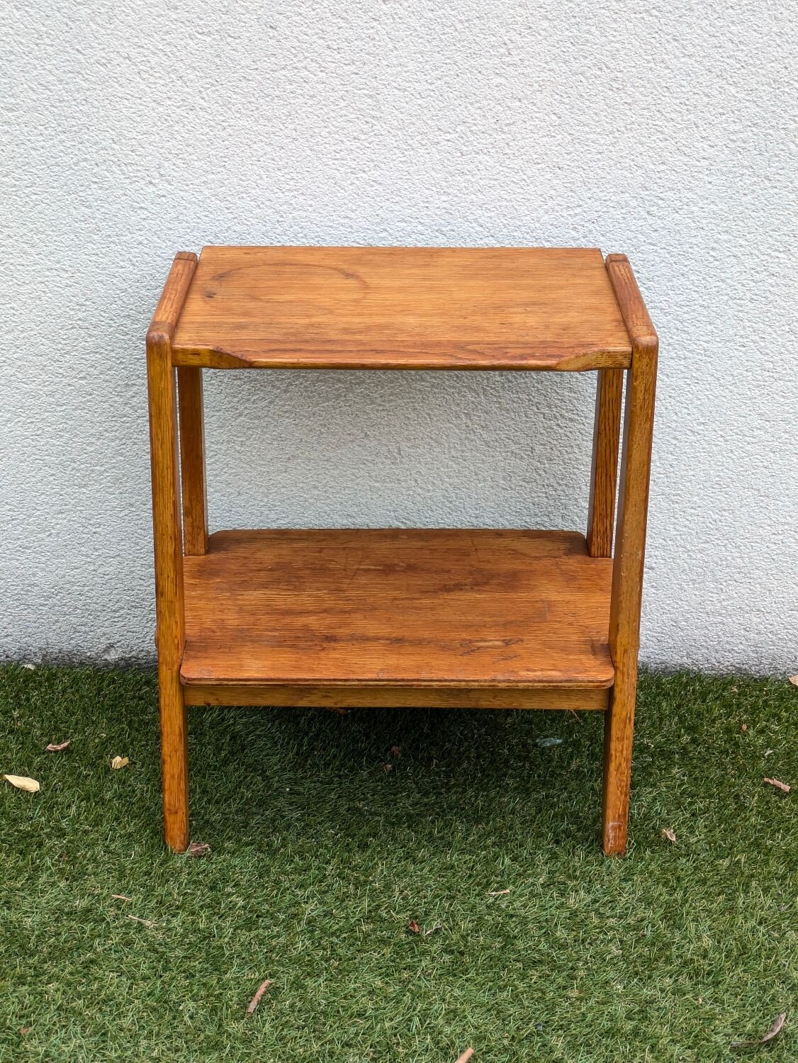Vintage Modernist Bedside Table Roger Landault 1950 - ABC Edition