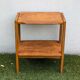 Vintage Modernist Bedside Table Roger Landault 1950 - ABC Edition