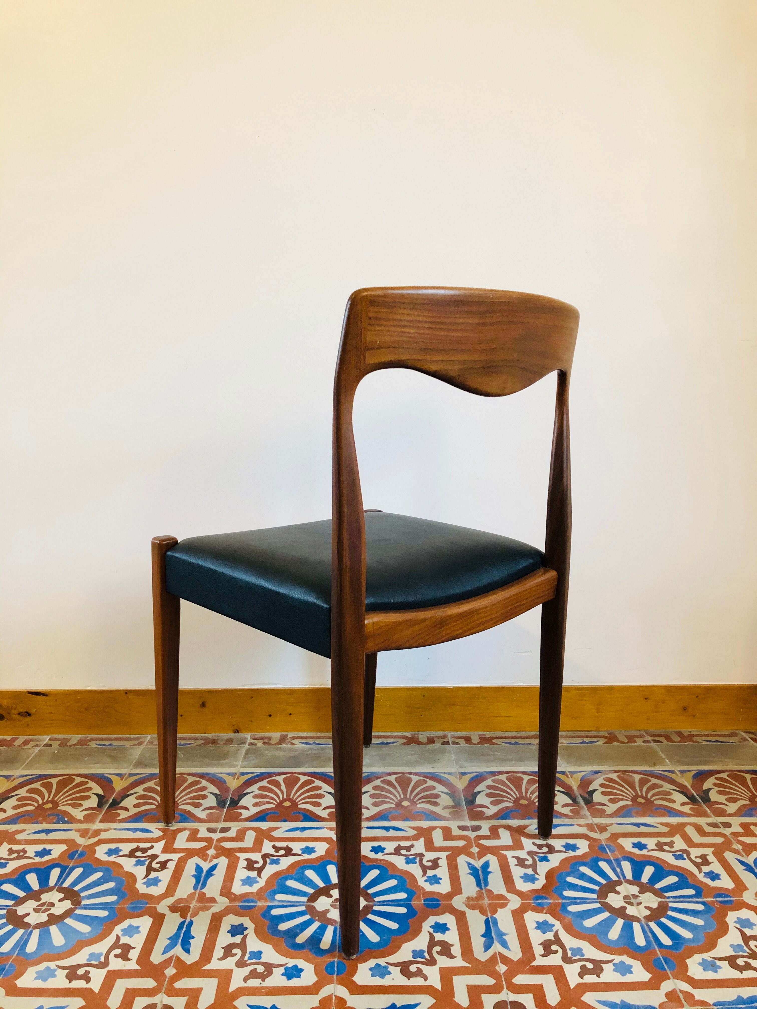 Scandinavian chair by Niels Otto Moller