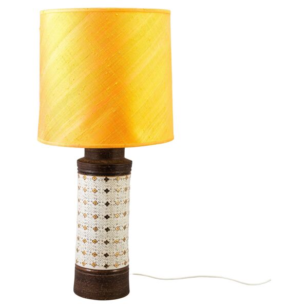 Lampe de table céramique par  Bitossi, Italie, 1960, numéroté 22/44