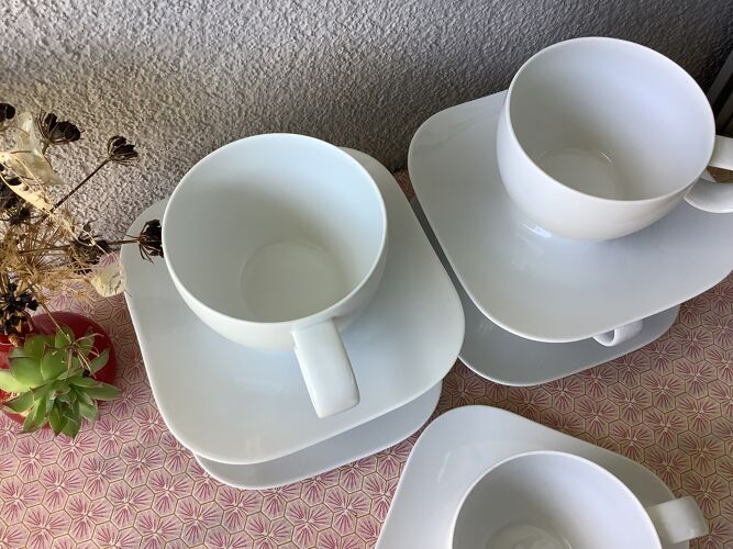 Tasses à thé Rosenthal studio-line Germany