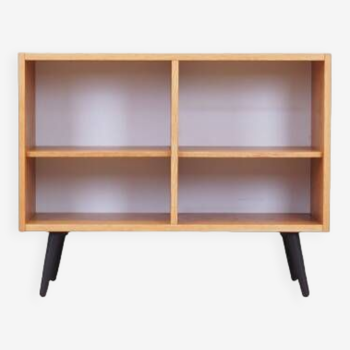 Ash bookcase, Danish design, 1970s, production: Denmark