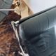 Paire de fauteuils "Omega" en chrome et cuir, Habitat, 1980