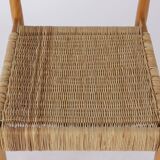 4 vintage chairs by Egon Eiermann bauhaus, Germany, 1950s