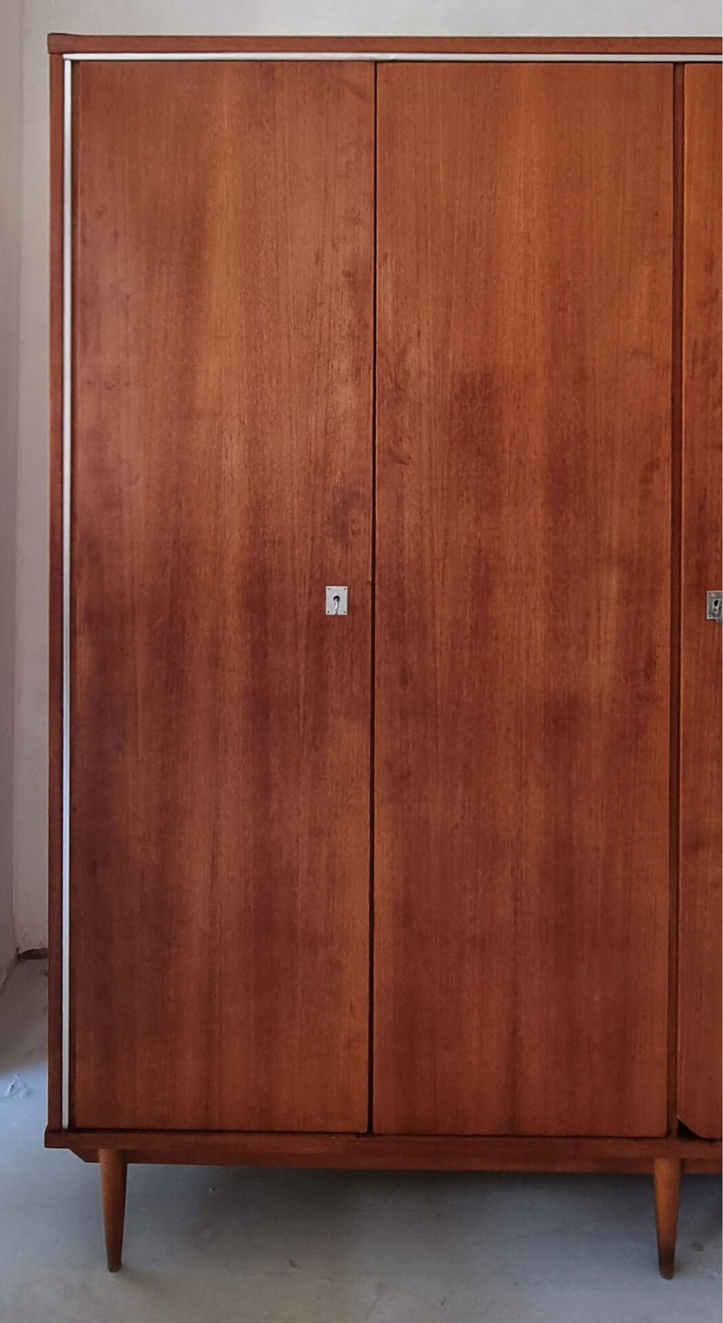 Mid-century wardrobe