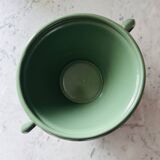 Celadon Scandinavian cache pot