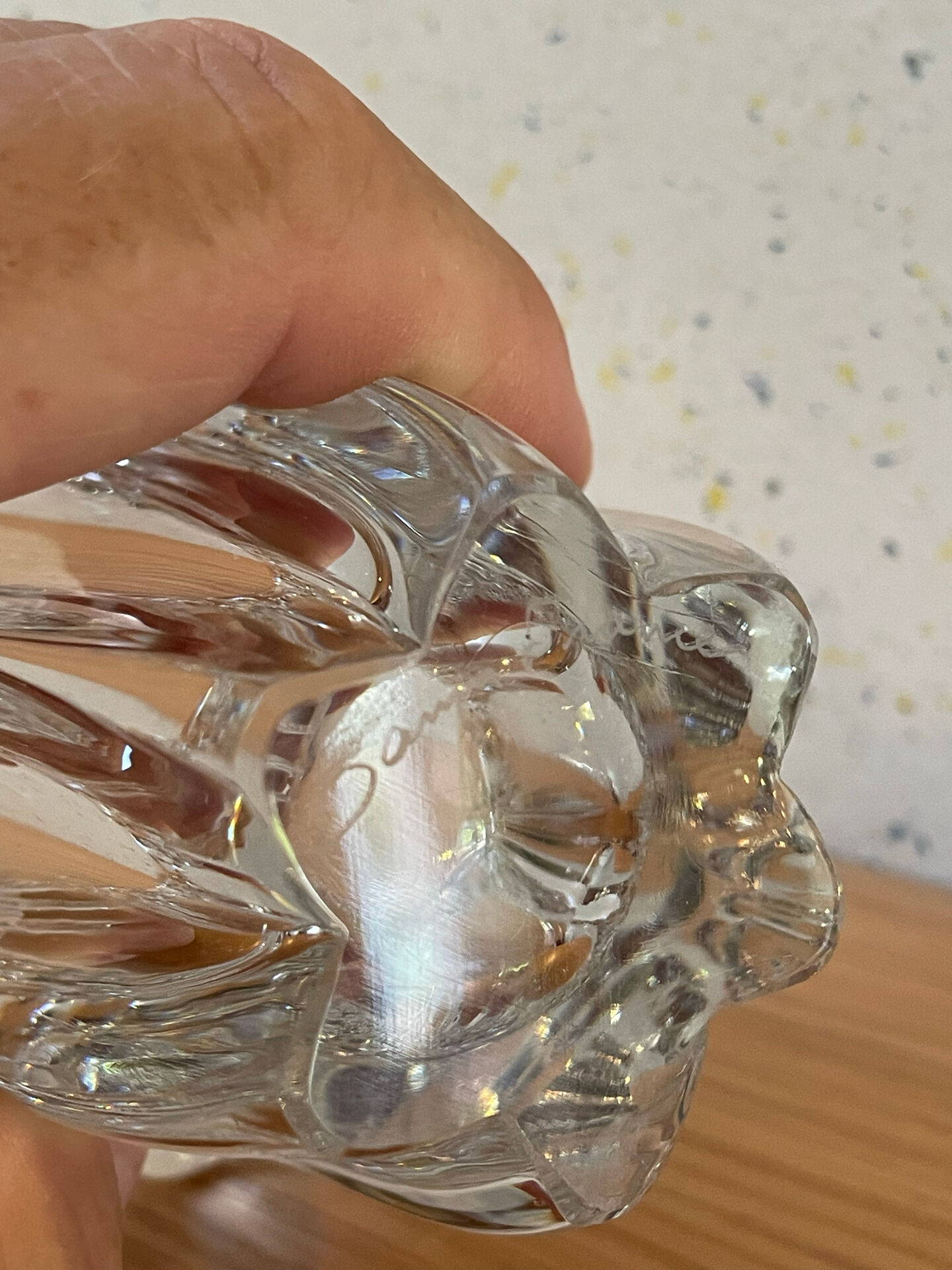 Small vase Daum France