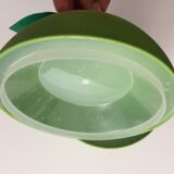 Plastic lemon ice bucket 1970