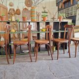 Old bistro chairs