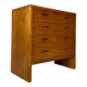 1960s Vintage Danish Teak Dresser Chest of Drawers by Niels Bach