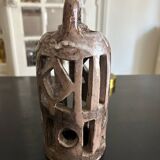 openwork ceramic lamp