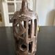 openwork ceramic lamp