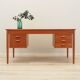 Teak desk, Danish design, 1960s, designer: Børge Mogensen, manufacturer: Sø