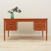 Teak desk, Danish design, 1960s, designer: Børge Mogensen, manufacturer: Sø