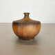 Abstract Ceramic Studio Pottery Ufo Vase by Gerhard Liebenthron, Germany, 1980s