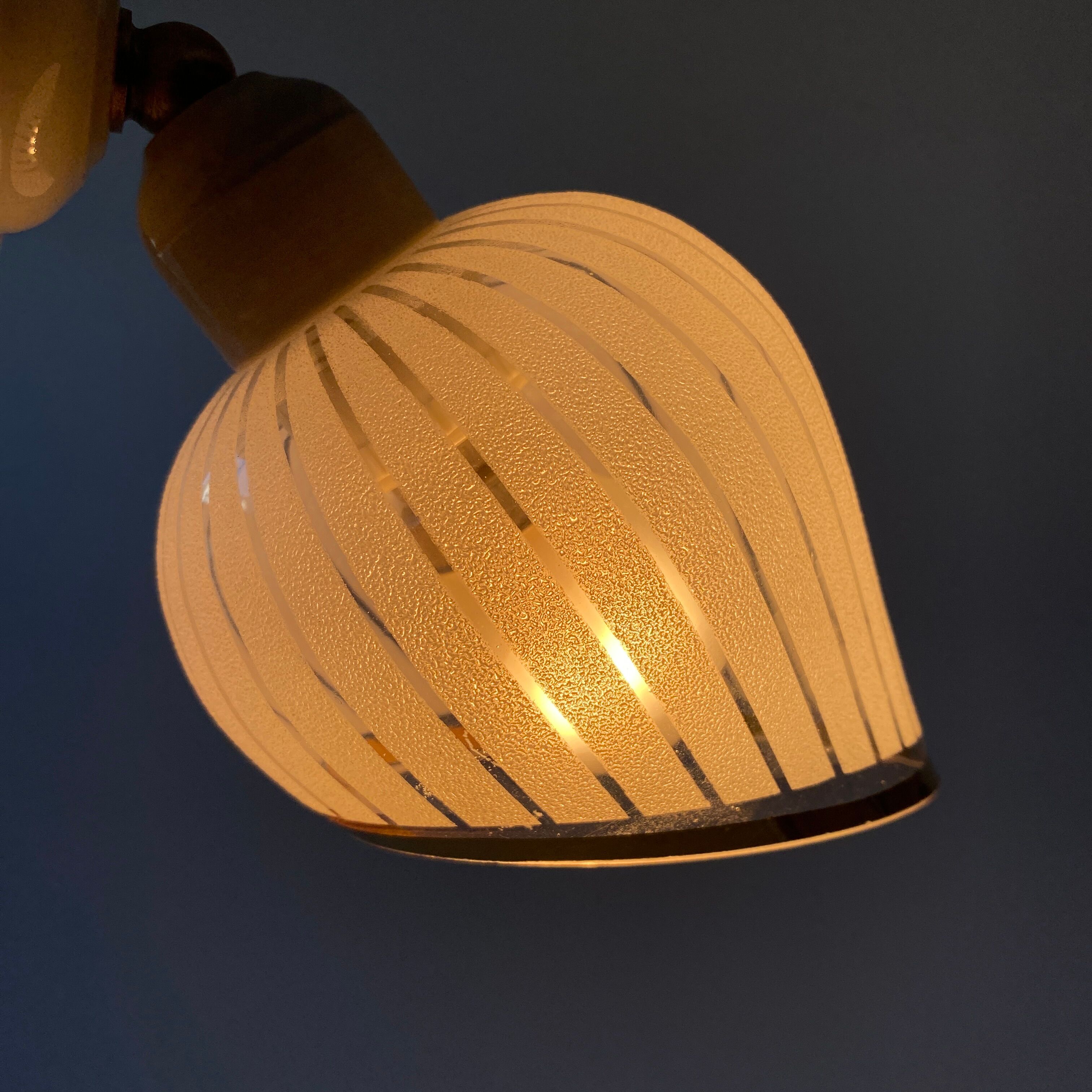 Pair of old vintage sconces