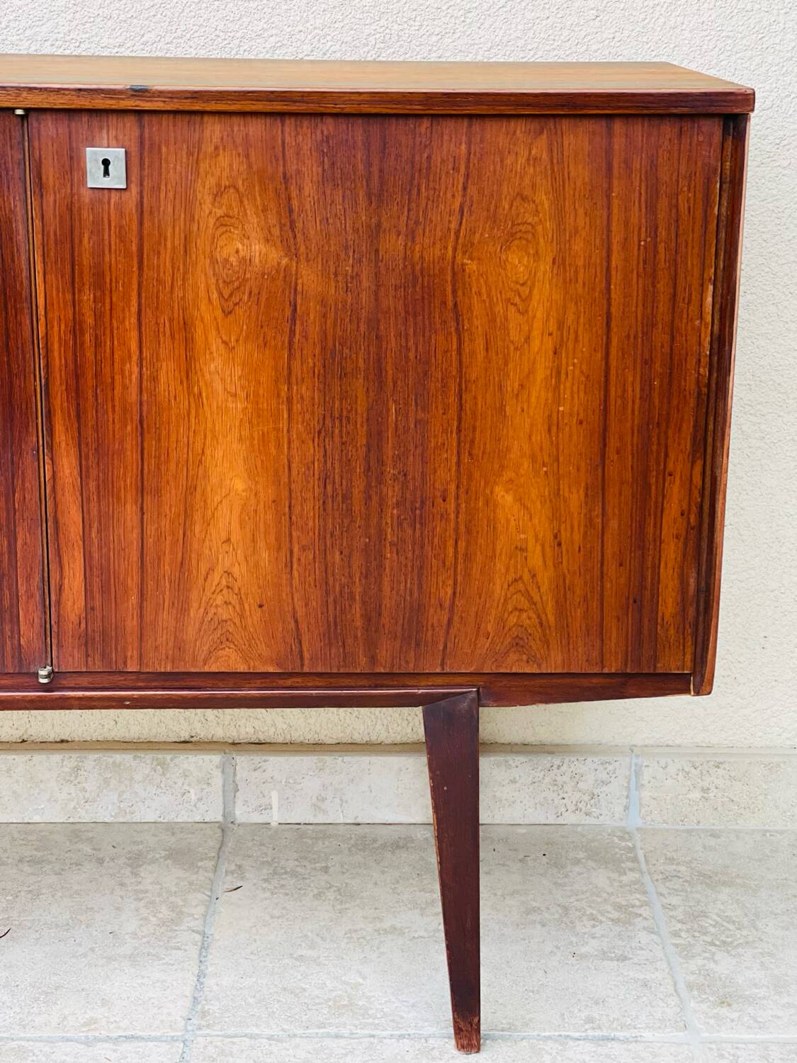 Enfilade scandinave en palissandre 1960