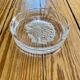 Crystal young woman trinket bowl