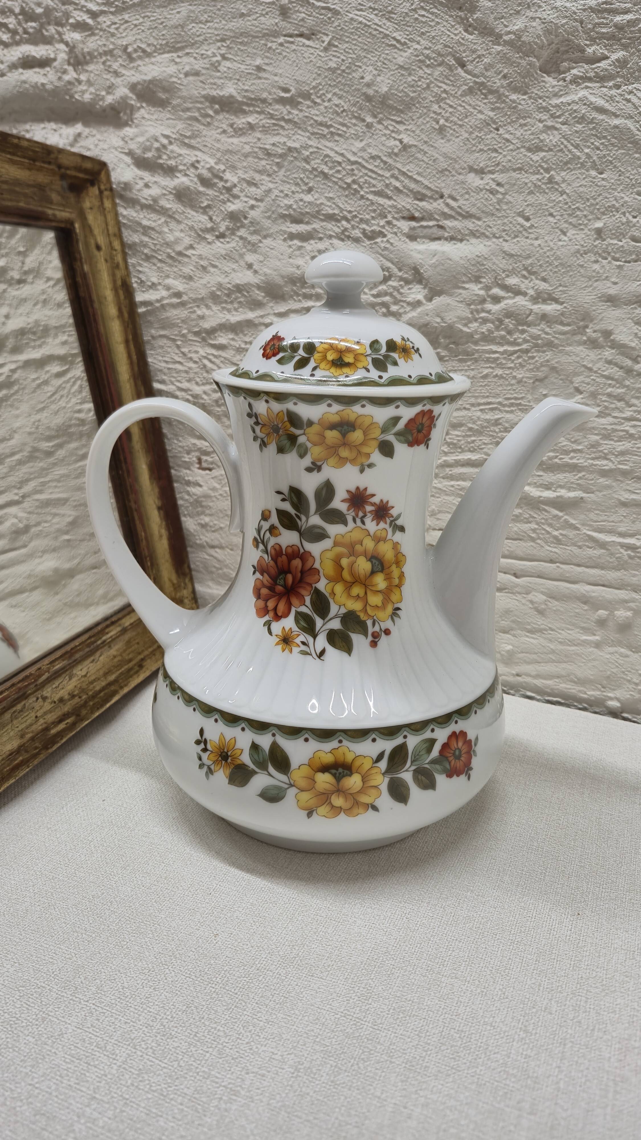 Cafetière porcelaine Winterling