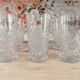 Set of 6 promotional Schweppes Long Drink glasses.