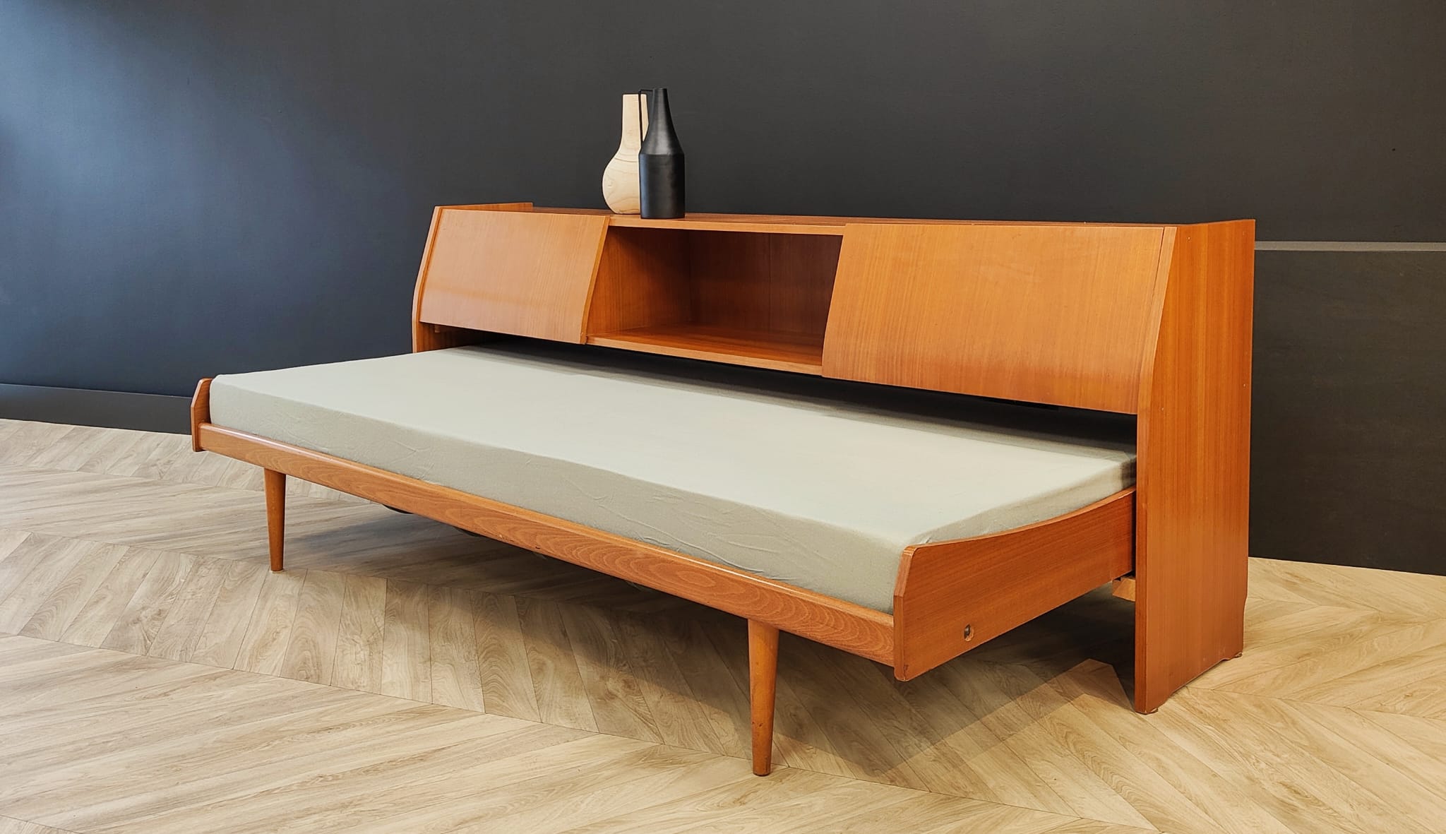 Mid Century sofa bed | Vintage - Daybed, sofa