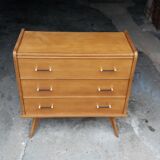 Chest of drawers feet compass 1950.