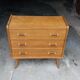 Chest of drawers feet compass 1950.