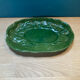 Plat barbotine vintage