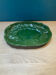 Plat barbotine vintage