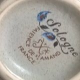 Ancien pot pichet à lait ou crème St Amand modèle Sologne France