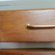 Vintage dresser revamped compass feet