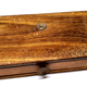 Trebuchet scale complete travel in jeweler box ... Brass wood