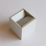 Bruno Munari Cubo L ashtray for Danese, 1957