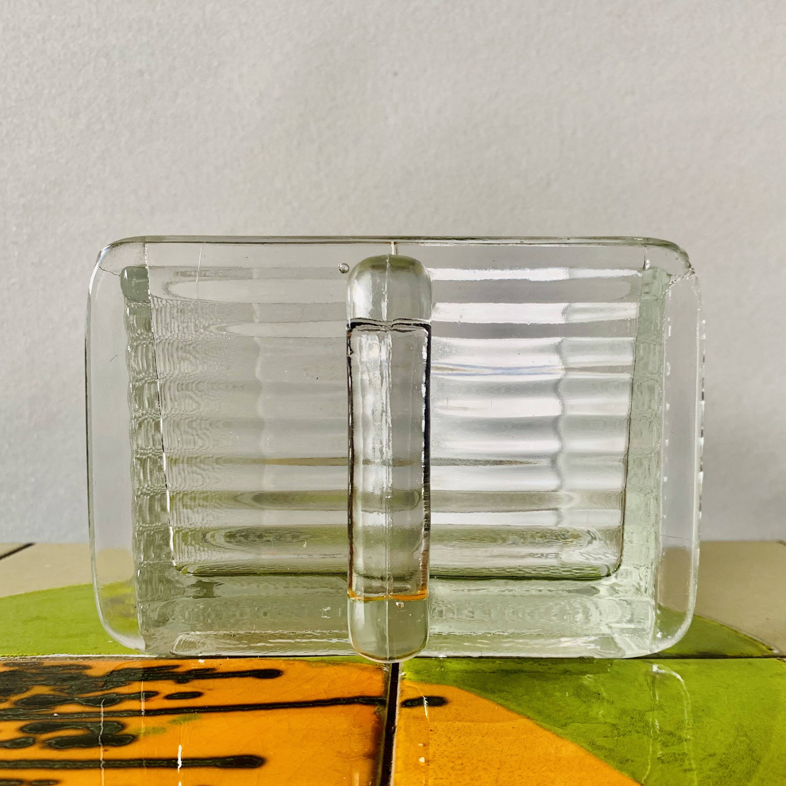 3 old drawers for molded glass kitchen shelves - large model