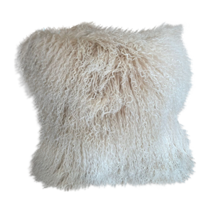 coussin en agneau du