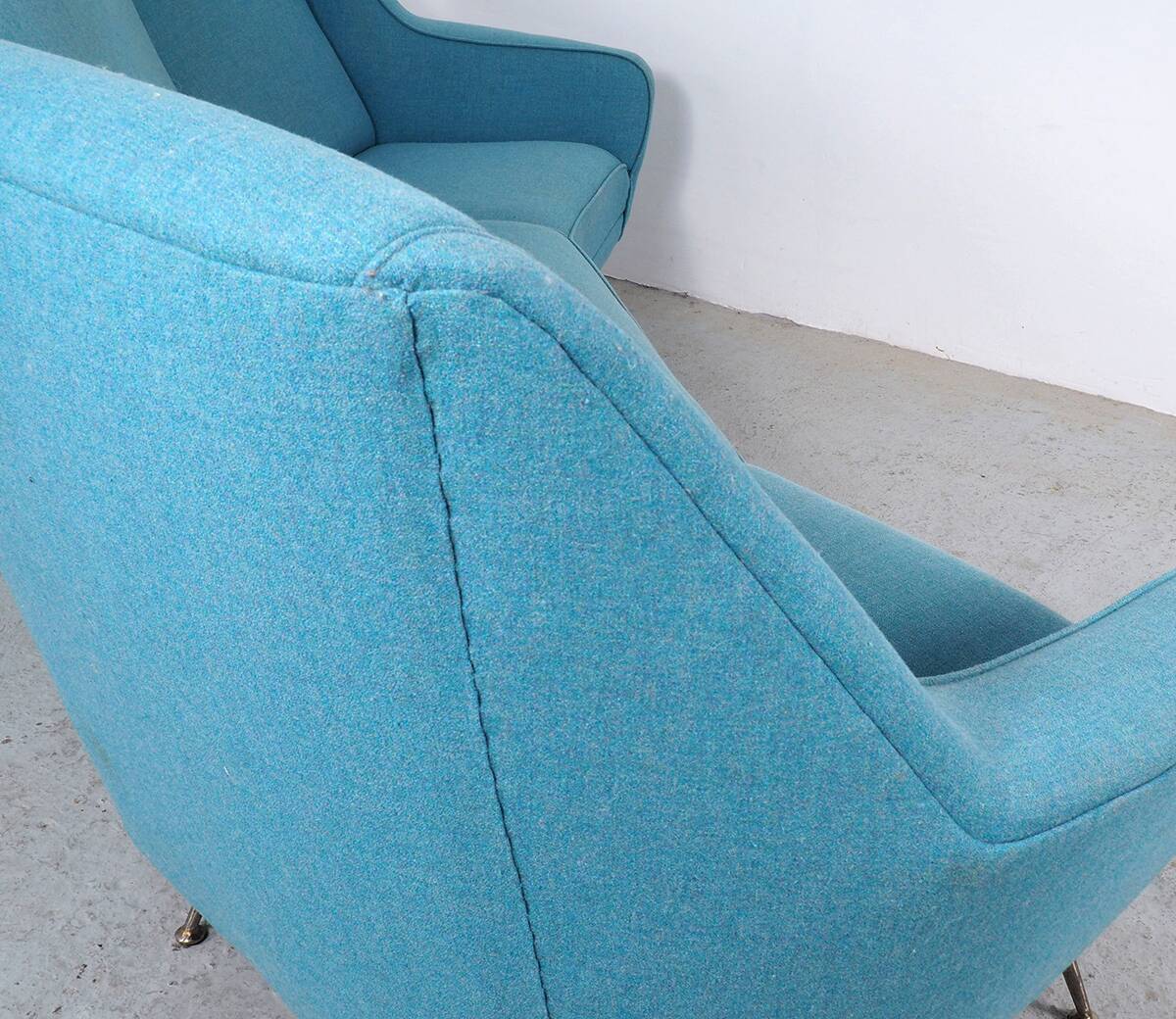 Italian Model 595 Sofa from Leolux, 1950s