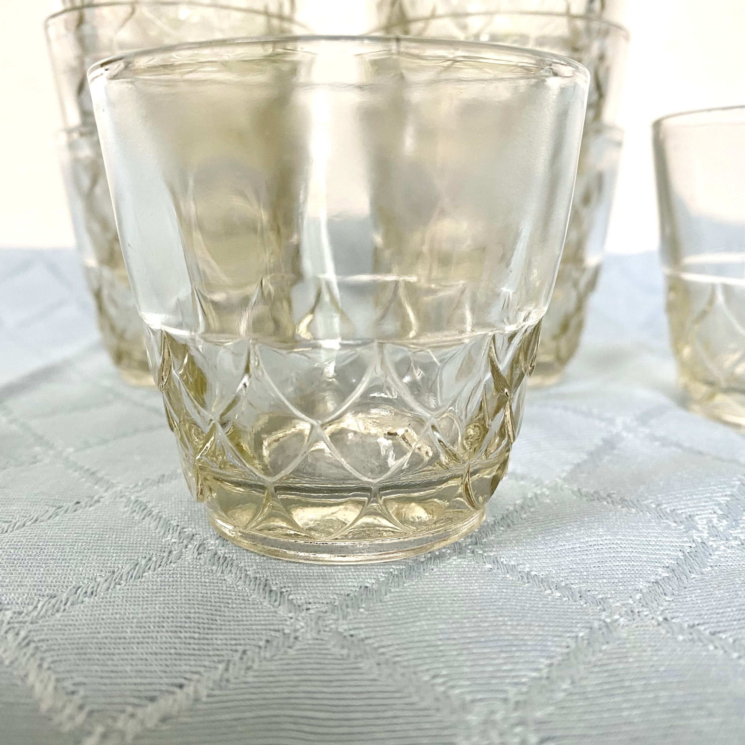 Vintage water glasses