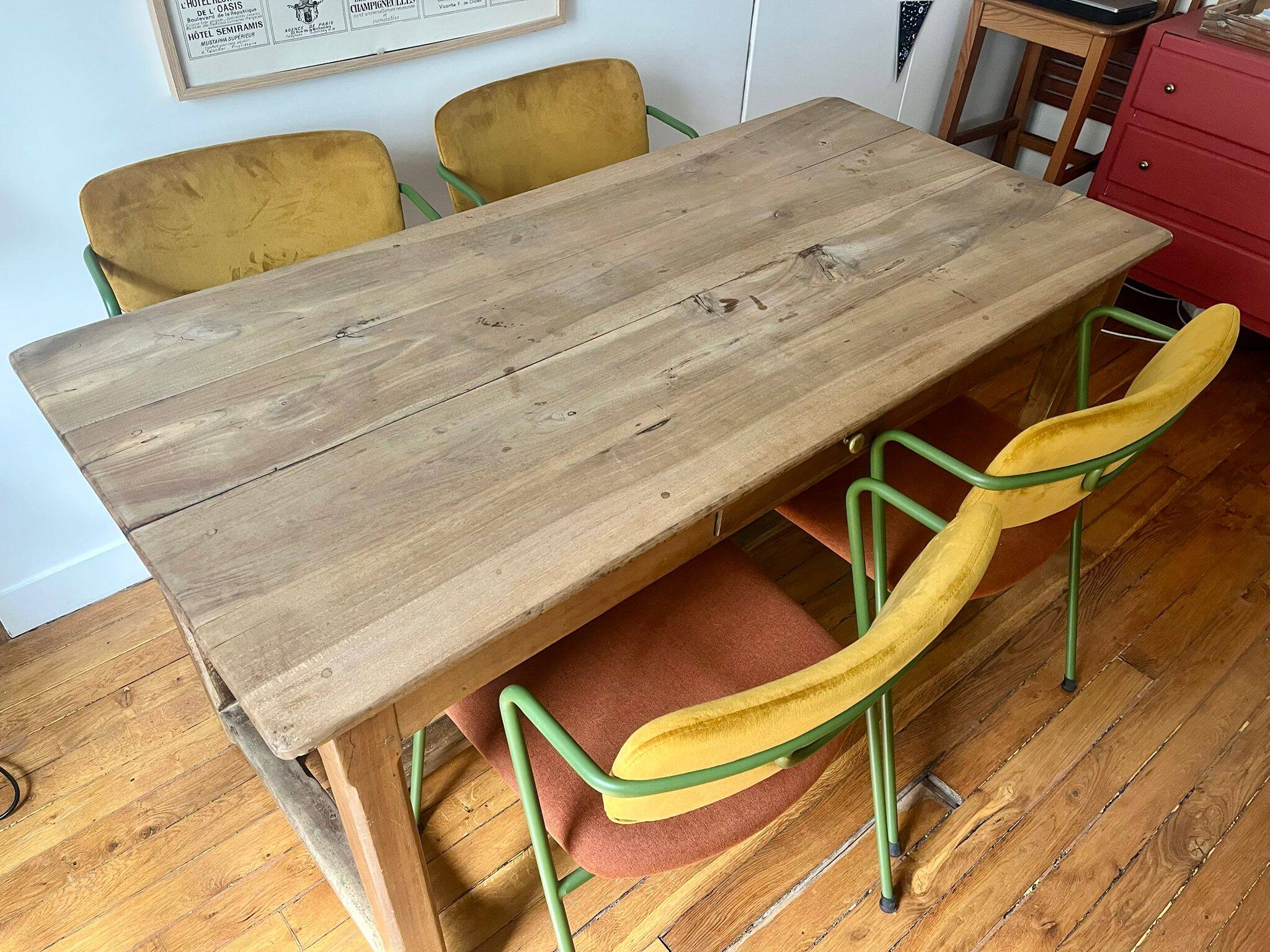Table de ferme - table à manger