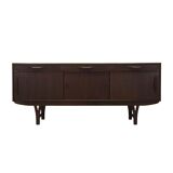 Walnut sideboard, Danish design, 1960s, production: Denmark