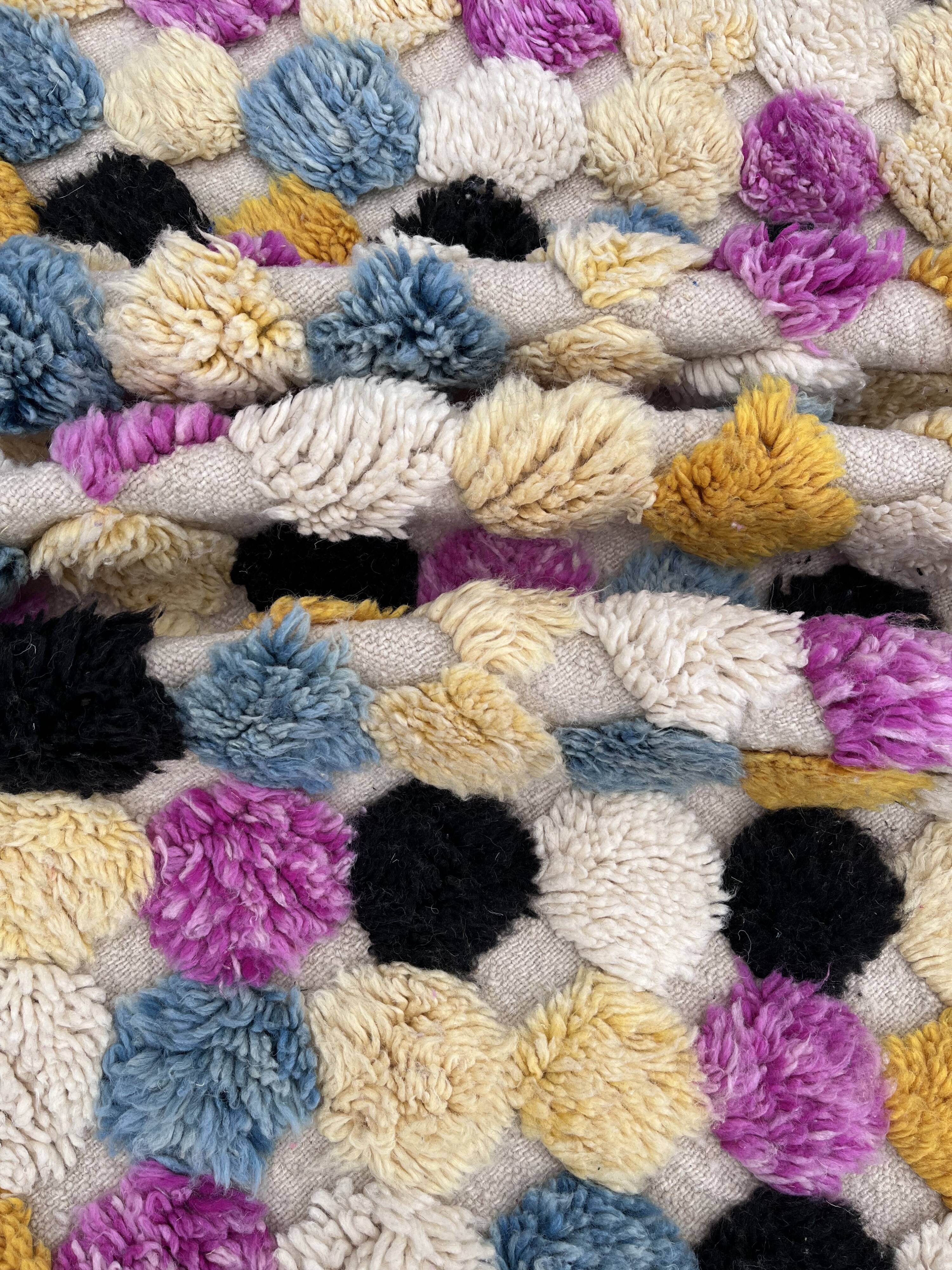 Berbere rug new Beni Ouarain wool