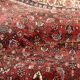 Antique Iranian Bidjar oriental rug - entirely handmade: 1.60 X 2.18 meters